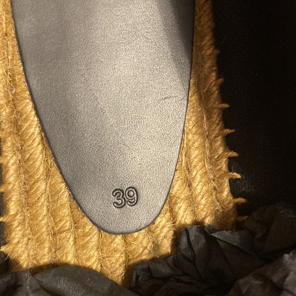 Authentic brand new Saint Laurent espadrilles Cheetah print shoes - Picture 7 of 9